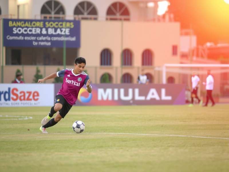 Bangalore Soccer Blaze Game Cover