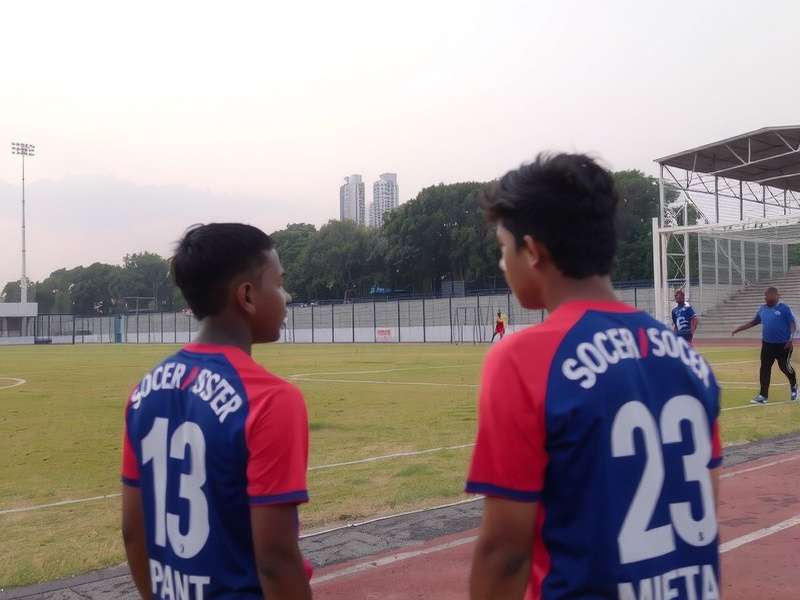 Bangalore Soccer Blaze Community Event